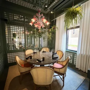 Dining area