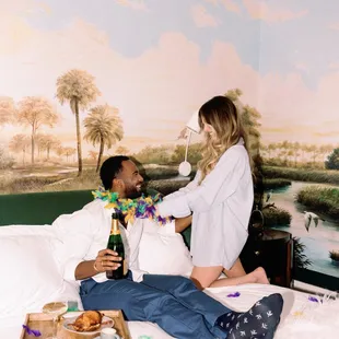 Richard's Flat Bedroom