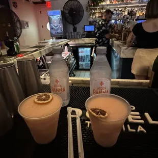 Frozen rosé on the 13th floor pool bar