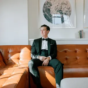 Grand Chamber King Suite / photo by Thistle &amp; Rose Co.