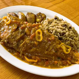 Whole Caribbean Snapper