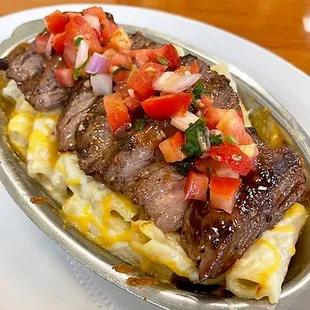 Steak Mac &amp; Cheese Bowl