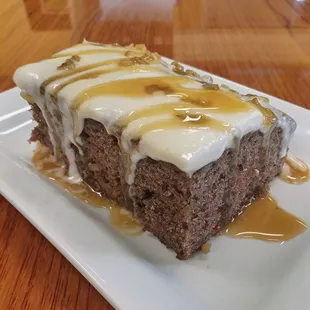 Warm Carrot Cake