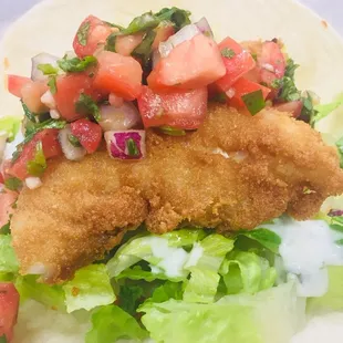 Calypso Fish Tacos