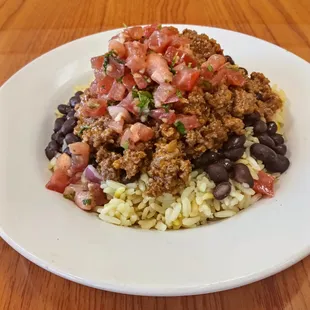 Island Beef Rice Bowl