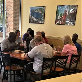 Lunch Time for Teachers