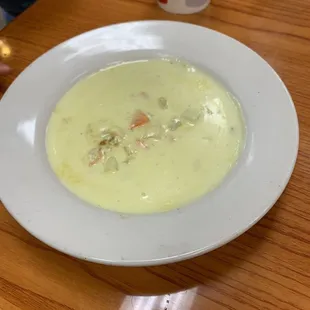 Seafood Chowder