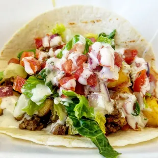 Island Beef Taco