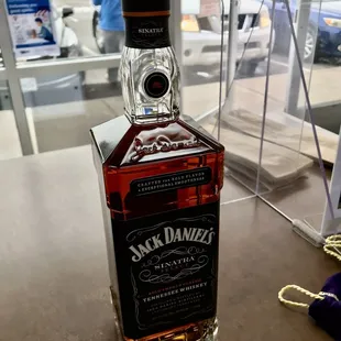 Jack Daniels Sinatra