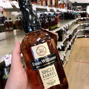 Evan Williams Single Barrel