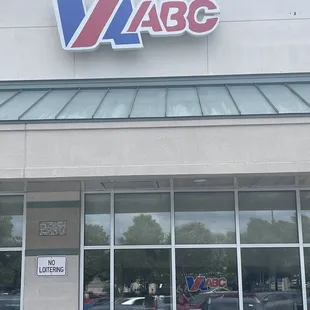 Outside signage