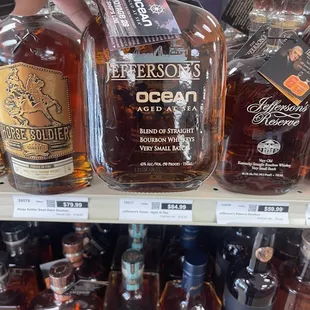 Jefferson Ocean is great Bourbon