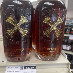 Another cool bottle of Rum