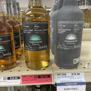 Casamigos is great Tequila