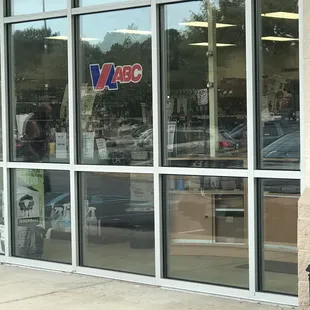 Outside signage