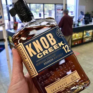 Knob Creek 12
