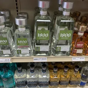 1800 Coconut Tequila...