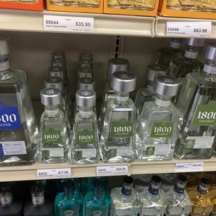 I got a thing for that 1800...