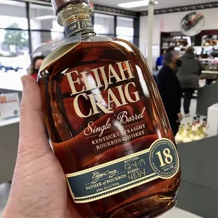 Elijah Craig 18