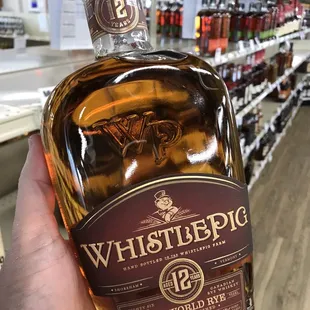Whistlepig 12