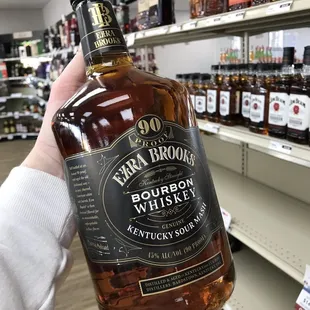 Ezra Brooks 90 proof