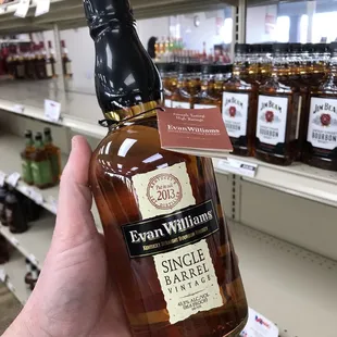 Evan Willams Single Barrel