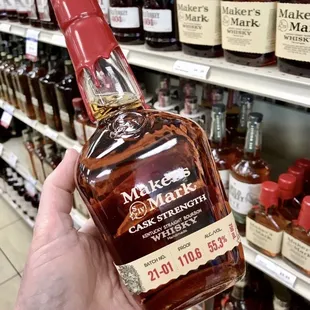 Makers Mark cask strength