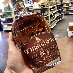Whistlepig 12