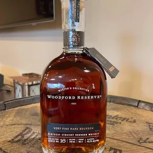 Woodford Reserve very fine bourbon
