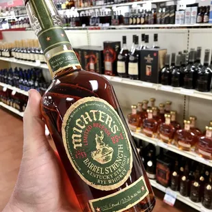 Michters Barrel Proof Rye