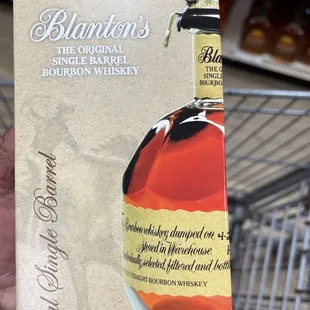 Blanton's Single Barrel