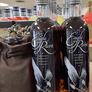 Eagle Rare &amp; Blanton's Single Barrel in 375 ML