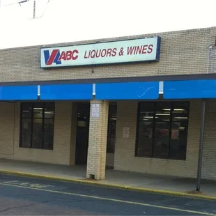 the outside of the building