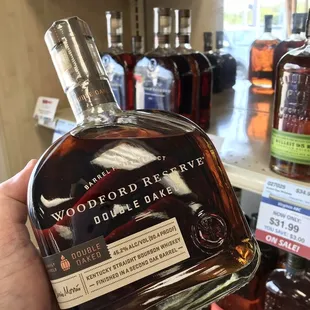 woodford reserve double oak