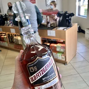 Old Fitzgerald 14 year