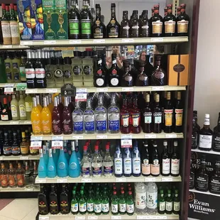 They were so cordial here!