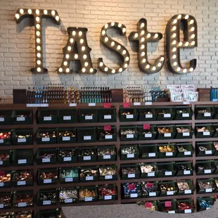 Airplane bottle section