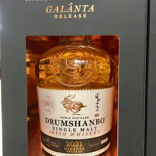 a single malt irish whiskey