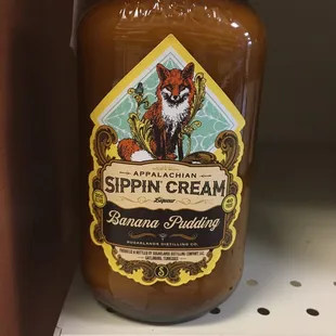 Banana pudding moonshine