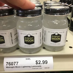 Lemonade moonshine