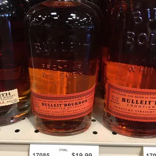 Bullet bourbon