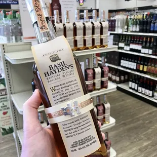 Basil Hayden