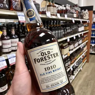 Old Forester 1910