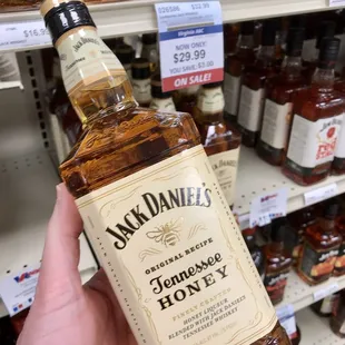 Jack Daniels Honey