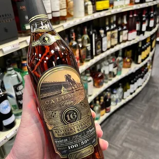 Calumet 16 year bourbon