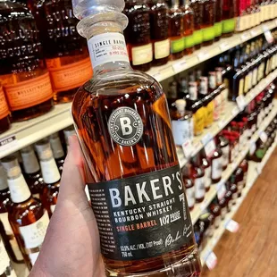 Bakers 7 bourbon