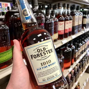 Old Forester 1910