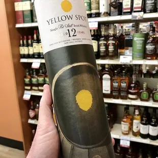 Yellow Spot 12 year / Irish Whiskey w/ gift tube