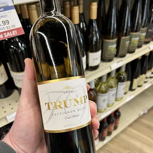 Trump wine