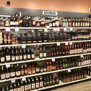 Bourbon section
